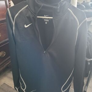 Nike Black Athletic Jacket